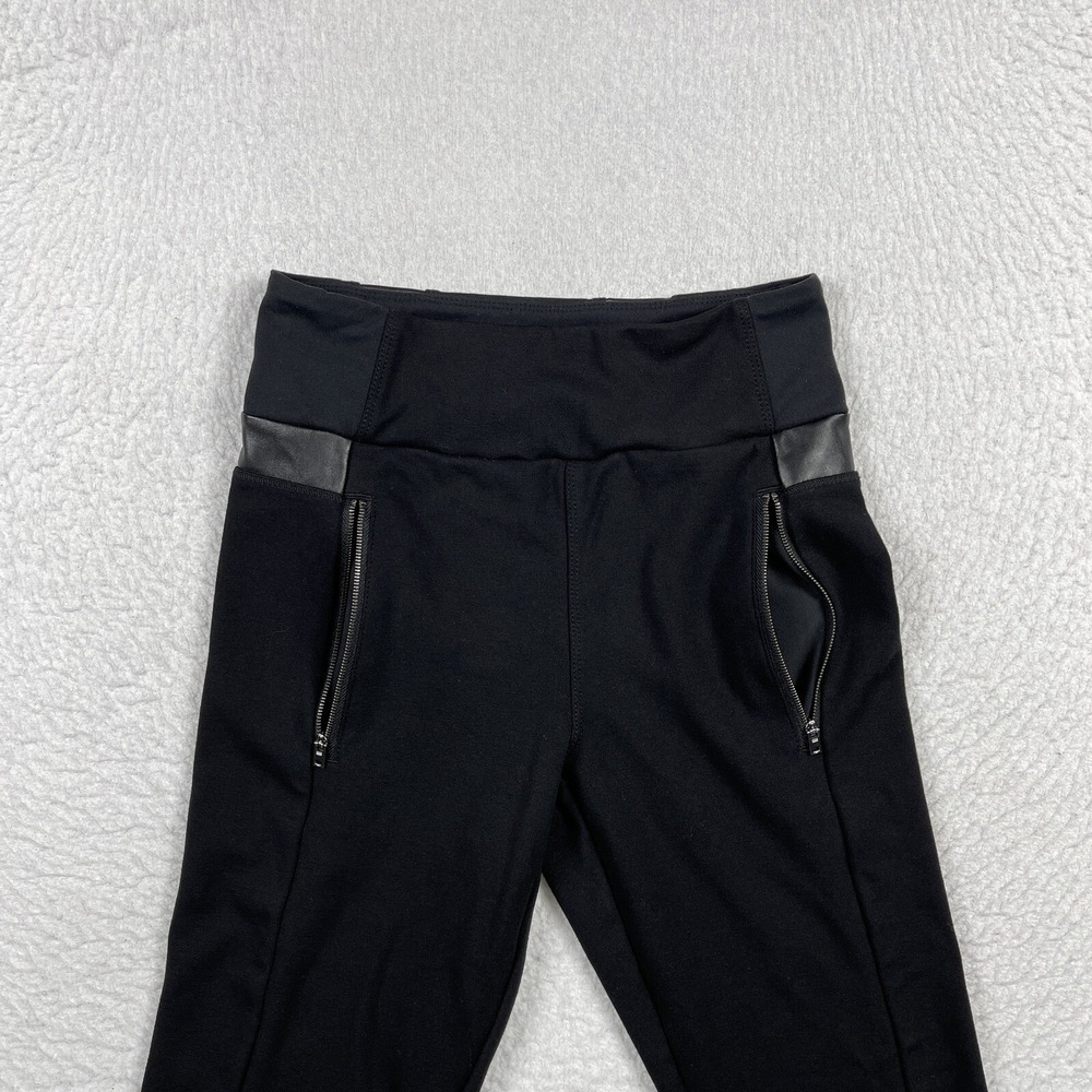 Athleta Womens Pants XS Black Luxe Ponte Legging Travel Casual Workwear Pant1326 - Picture 11 of 16
